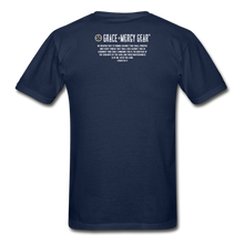 Load image into Gallery viewer, No Weapon by Grace and Mercy Gear - navy
