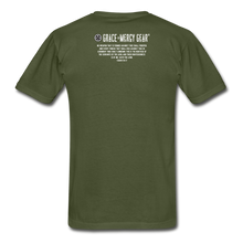 Load image into Gallery viewer, No Weapon by Grace and Mercy Gear - military green
