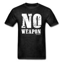 Load image into Gallery viewer, No Weapon by Grace and Mercy Gear - charcoal gray
