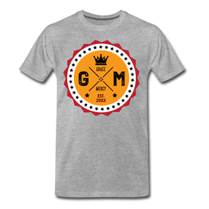 Grace and Mercy Gear Signature T-Shirt - heather gray