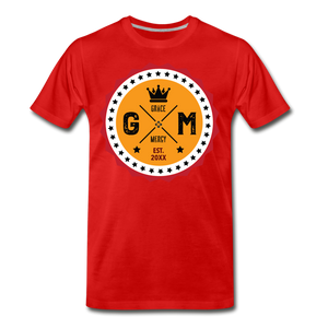 Grace and Mercy Gear Signature T-Shirt - red