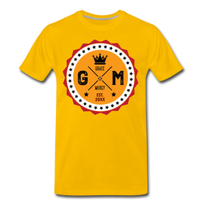 Grace and Mercy Gear Signature T-Shirt - sun yellow