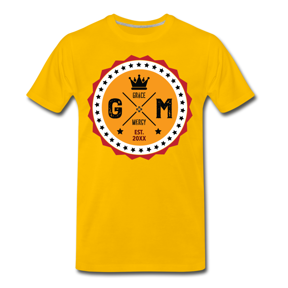 Grace and Mercy Gear Signature T-Shirt - sun yellow