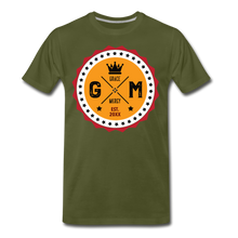 Load image into Gallery viewer, Grace and Mercy Gear Signature T-Shirt - olive green
