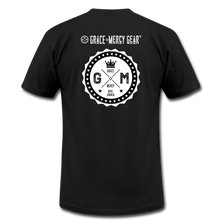 Load image into Gallery viewer, Try God Men&#39;s T-Shirt by Grace and Mercy Gear - black
