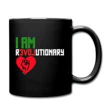 Load image into Gallery viewer, I AM REVOLUTIONARY BLACK Mug - black
