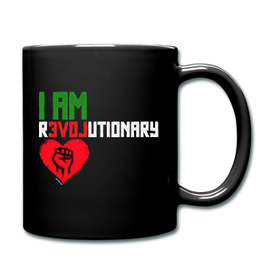 I AM REVOLUTIONARY BLACK Mug - black