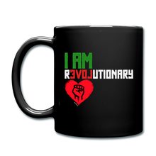 Load image into Gallery viewer, I AM REVOLUTIONARY BLACK Mug - black
