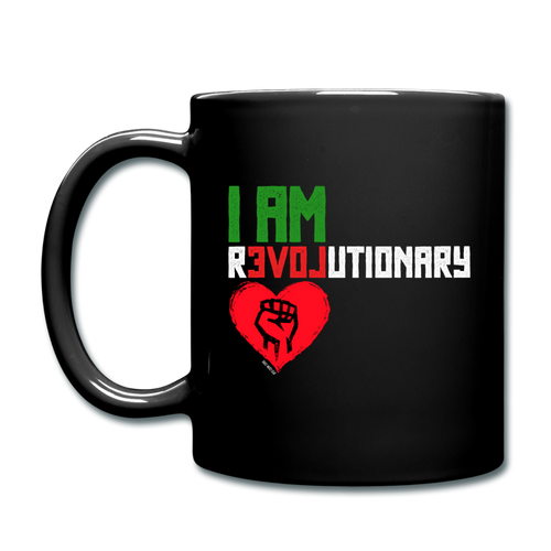 I AM REVOLUTIONARY BLACK Mug - black