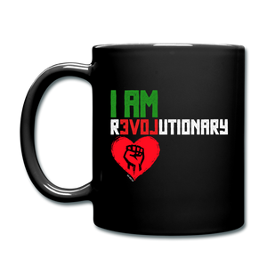 I AM REVOLUTIONARY BLACK Mug - black