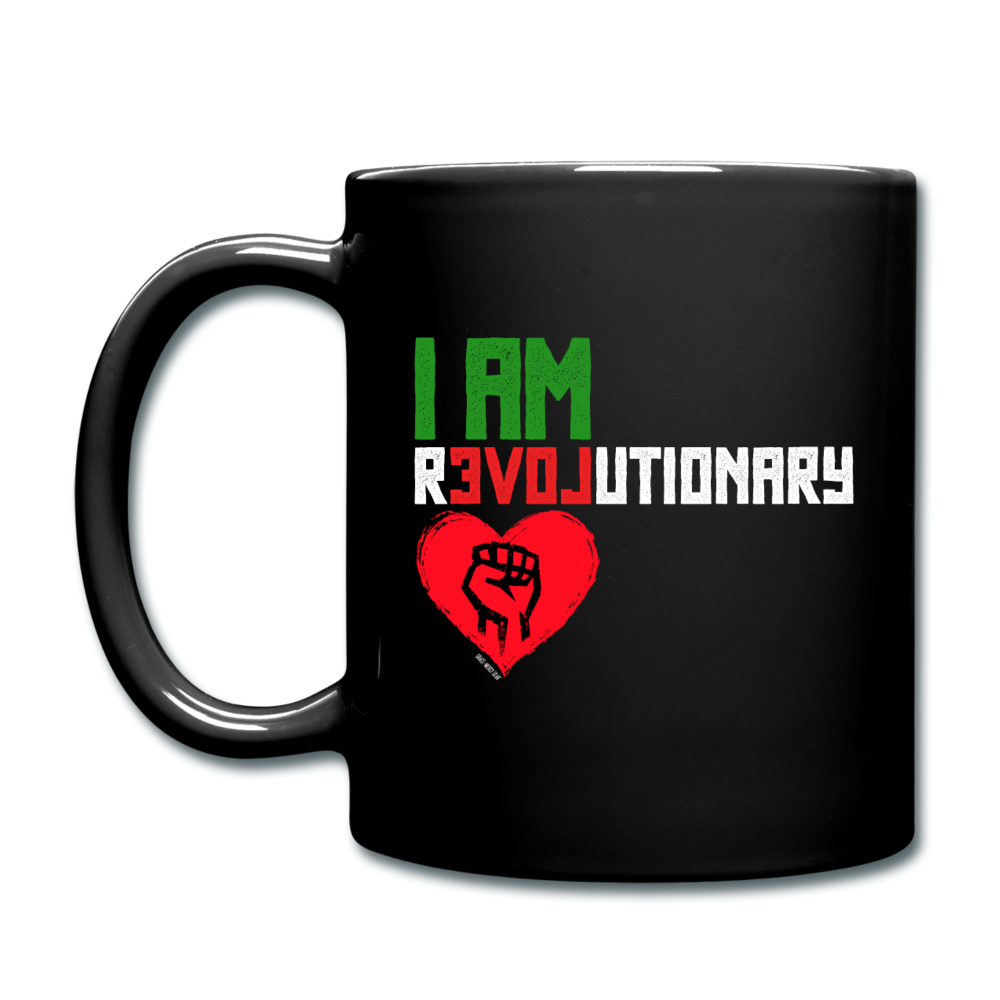 I AM REVOLUTIONARY BLACK Mug - black