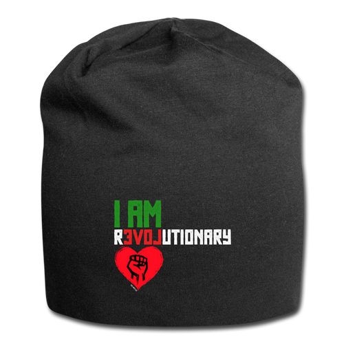 I AM REVOLUTIONARY Beanie - black