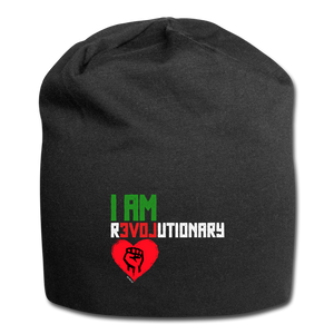 I AM REVOLUTIONARY Beanie - black