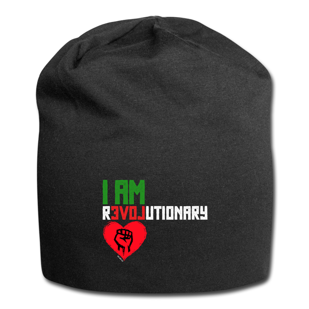 I AM REVOLUTIONARY Beanie - black