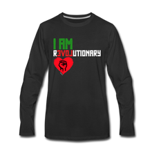 Load image into Gallery viewer, Men&#39;s Premium Long Sleeve T-Shirt - black
