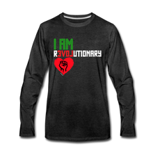 Load image into Gallery viewer, Men&#39;s Premium Long Sleeve T-Shirt - charcoal gray
