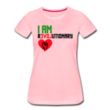 Load image into Gallery viewer, I AM REVOLUTIONARY Women’s Premium Tee - pink
