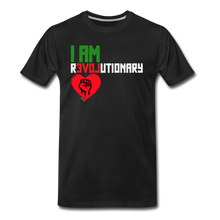 Load image into Gallery viewer, I AM REVOLUTIONARY Men&#39;s T-Shirt - black
