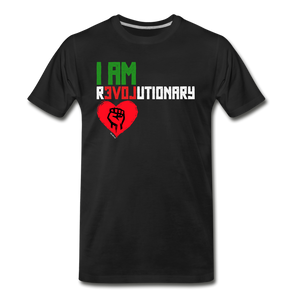 I AM REVOLUTIONARY Men's T-Shirt - black