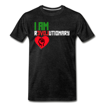 Load image into Gallery viewer, I AM REVOLUTIONARY Men&#39;s T-Shirt - charcoal gray
