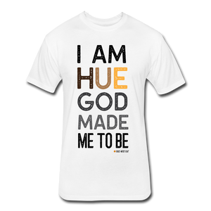 I am Hue Tee - white