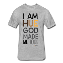 Load image into Gallery viewer, I am Hue Tee - heather gray
