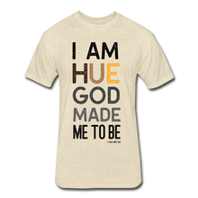 Load image into Gallery viewer, I am Hue Tee - heather cream
