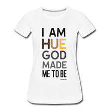 Load image into Gallery viewer, Hue Women’s Premium T-Shirt - white
