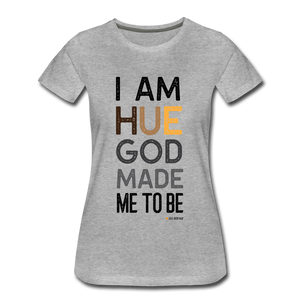 Hue Women’s Premium T-Shirt - heather gray
