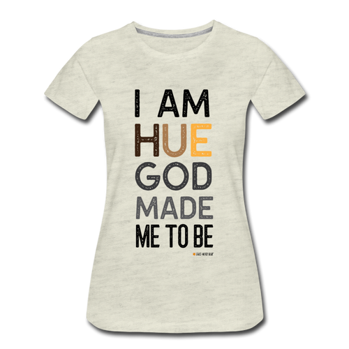 Hue Women’s Premium T-Shirt - heather oatmeal