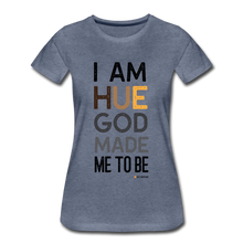 Load image into Gallery viewer, Hue Women’s Premium T-Shirt - heather blue
