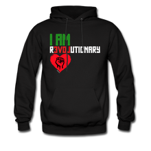 Load image into Gallery viewer, I AM REVOLUTIONARY Men&#39;s Hoodie - black
