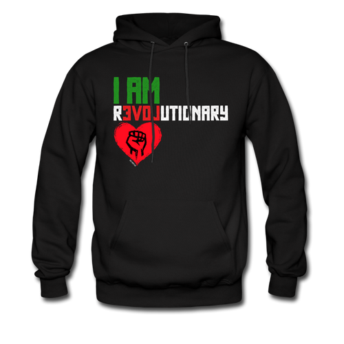 I AM REVOLUTIONARY Men's Hoodie - black