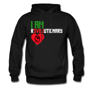 I AM REVOLUTIONARY Men's Hoodie - black