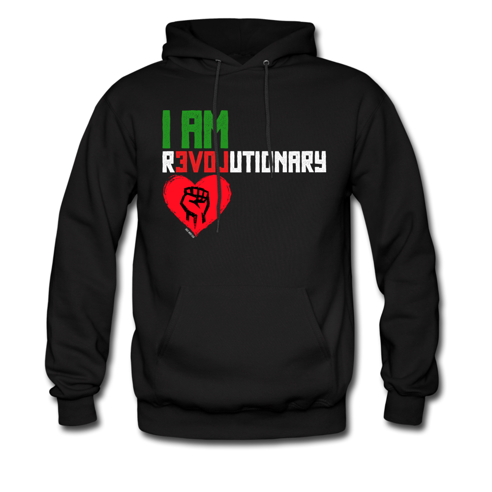 I AM REVOLUTIONARY Men's Hoodie - black