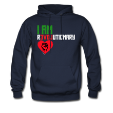 Load image into Gallery viewer, I AM REVOLUTIONARY Men&#39;s Hoodie - navy
