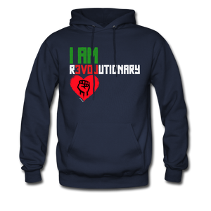 I AM REVOLUTIONARY Men's Hoodie - navy