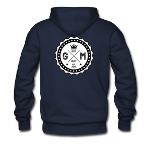 I AM REVOLUTIONARY Men's Hoodie - navy