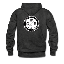 Load image into Gallery viewer, I AM REVOLUTIONARY Men&#39;s Hoodie - charcoal gray
