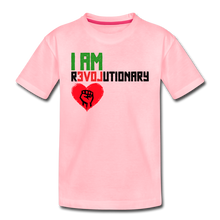 Load image into Gallery viewer, I AM REVOLUTIONARY Kids&#39; Premium T-Shirt - pink

