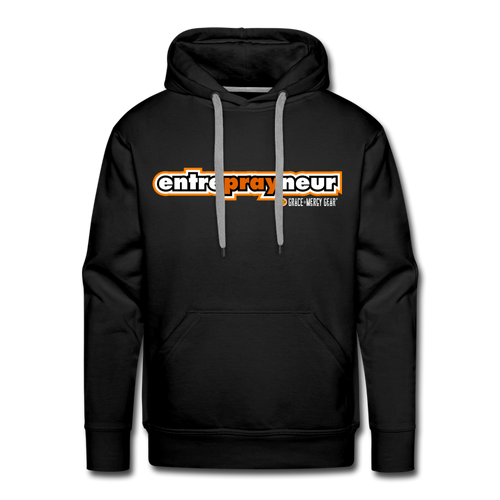 EntrePRAYneur Hoodie by Grace and Mercy Gear - black