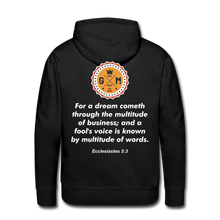 Load image into Gallery viewer, EntrePRAYneur Hoodie by Grace and Mercy Gear - black
