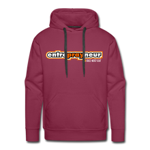 Load image into Gallery viewer, EntrePRAYneur Hoodie by Grace and Mercy Gear - burgundy
