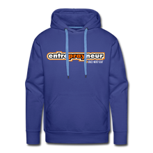 Load image into Gallery viewer, EntrePRAYneur Hoodie by Grace and Mercy Gear - royal blue
