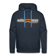 Load image into Gallery viewer, EntrePRAYneur Hoodie by Grace and Mercy Gear - navy
