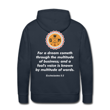 Load image into Gallery viewer, EntrePRAYneur Hoodie by Grace and Mercy Gear - navy
