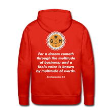 Load image into Gallery viewer, EntrePRAYneur Hoodie by Grace and Mercy Gear - red
