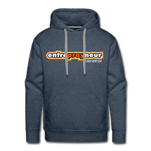 Load image into Gallery viewer, EntrePRAYneur Hoodie by Grace and Mercy Gear - heather denim
