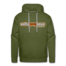 Load image into Gallery viewer, EntrePRAYneur Hoodie by Grace and Mercy Gear - olive green
